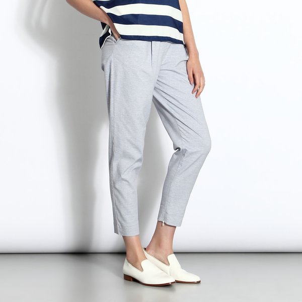 Ankle grazer trousers