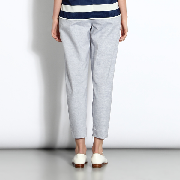 Ankle grazer trousers