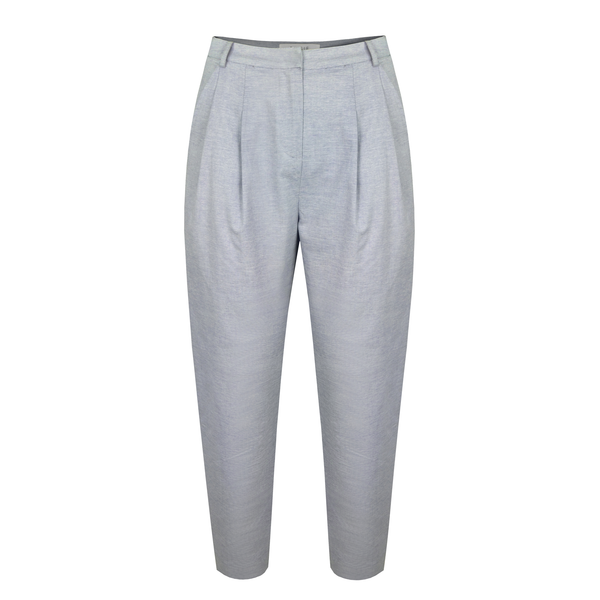 Ankle grazer trousers