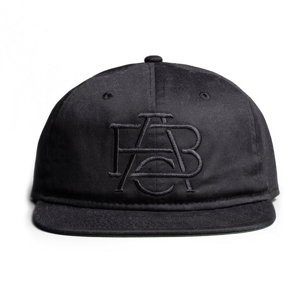 ABC Polo Cap (Black)