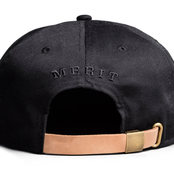 ABC Polo Cap (Black)