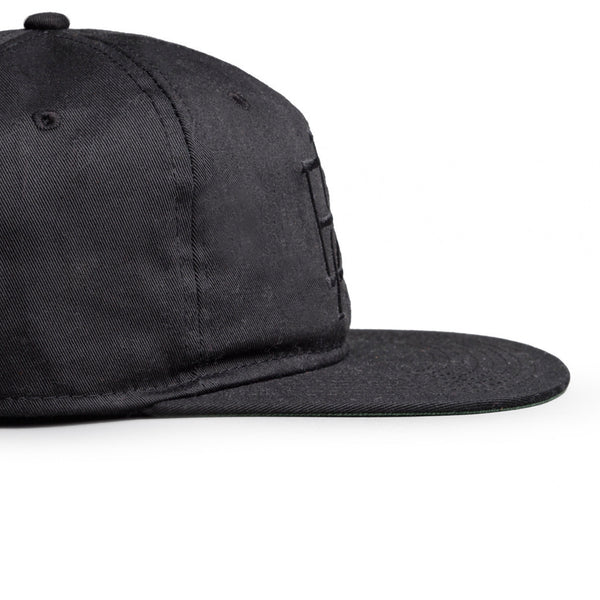 ABC Polo Cap (Black)