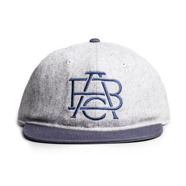 ABC Polo Cap (Heather Gray/Navy)