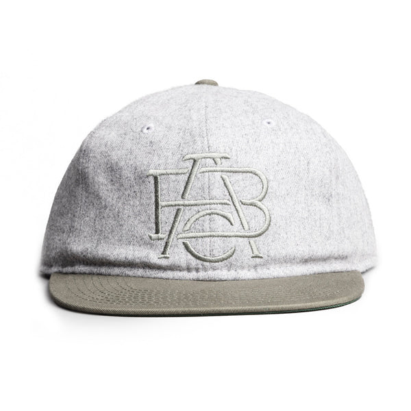 ABC Polo Cap (Heather Gray/Olive)