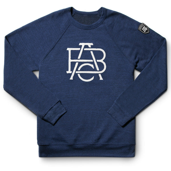 ABC Crew (Navy/Creme)